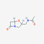 Acetamide,  N-[(7-oxo-4-oxa-1-azabicyclo[3.2.0]hept-3-yl)methyl]-