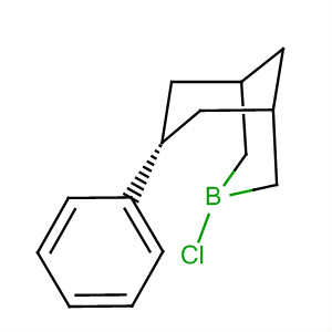 3-Borabicyclo[3.3.1]nonane, 3-chloro-7-phenyl-, (7-endo)-