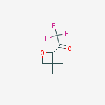 ETHANONE,1-(3,3-DIMETHYL-2-OXETANYL)-2,2,2-TRIFLUORO-