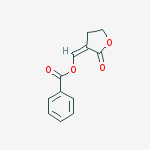 (Z)-(2-oxodihydrofuran-3(2H)-ylidene)methyl benzoate