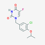 1-(3-CHLORO-4-ISOPROPOXYBENZYL)-5-FLUOROURACIL