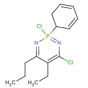 1,3,2-Diazaphosphorine,2,4-dichloro-5-ethyl-2,2-dihydro-2-phenyl-6-propyl-