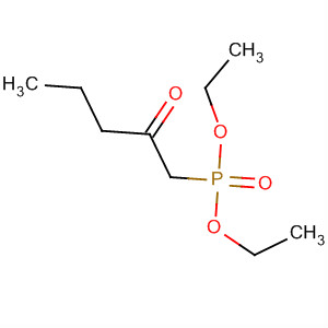 Phosphonic acid, (2-oxopentyl)-, diethyl ester
