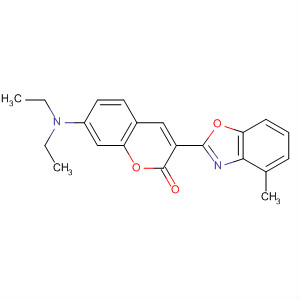 2H-1-Benzopyran-2-one, 7-(diethylamino)-3-(methyl-2-benzoxazolyl)-