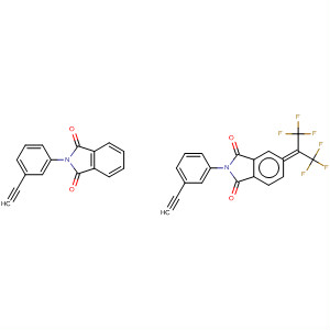 1H-Isoindole-1,3(2H)-dione,5,5'-[2,2,2-trifluoro-1-(trifluoromethyl)ethylidene]bis[2-(3-ethynylphenyl)-