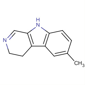 3H-Pyrido[3,4-b]indole, 4,9-dihydro-6-methyl-