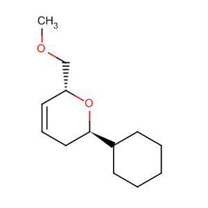 2H-Pyran, 2-cyclohexyl-3,6-dihydro-6-(methoxymethyl)-, (2R,6R)-
