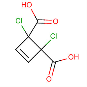 3-Cyclobutene-1,2-dicarboxylic acid, 1,2-dichloro-