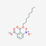 3-nitro-2-octoxycarbonylbenzoic Acid