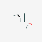 1-[(3S)-3-ethyl-2,2-dimethylcyclobutyl]ethanone
