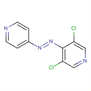 Pyridine, 3,5-dichloro-4-[(1E)-4-pyridinylazo]-