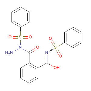 Benzenecarboximidic acid, N-(phenylsulfonyl)-,2-(phenylsulfonyl)hydrazide