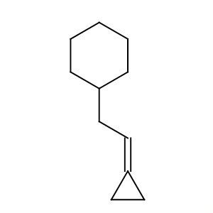 Cyclohexane, (2-cyclopropylideneethyl)-