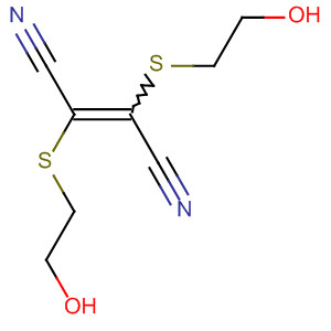 2-Butenedinitrile, 2,3-bis[(2-hydroxyethyl)thio]-
