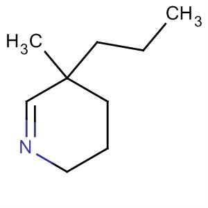 Pyridine, 2,3,4,5-tetrahydro-5-methyl-5-propyl-