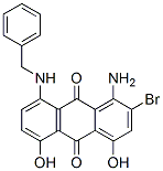 1-amino-2-bromo-4,5-dihydroxy-8-[(phenylmethyl)amino]anthraquinone