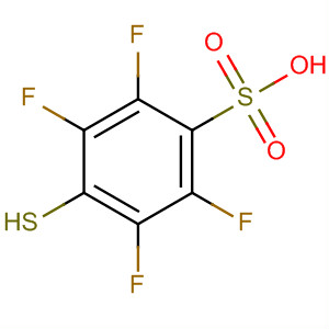 Benzenesulfonic acid, 2,3,5,6-tetrafluoro-4-mercapto-