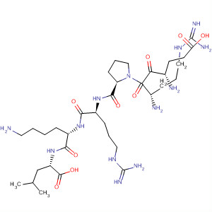 L-Leucine, L-a-glutamyl-L-arginyl-L-prolyl-L-arginyl-L-lysyl-
