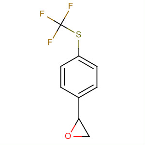 Oxirane, [4-[(trifluoromethyl)thio]phenyl]-