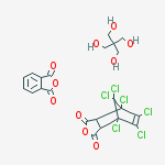 4,7-Methanoisobenzofuran-1,3-dione, 4,5,6,7,8,8-hexachloro-3a,4,7,7a-tetrahydro-, polymer with 2,2-bis(hydroxymethyl)-1,3-propanediol and 1,3-isobenzofurandione