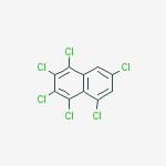 1,2,3,4,5,7-Hexachloronaphthalene