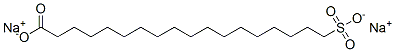 sodium sulphooctadecanoate