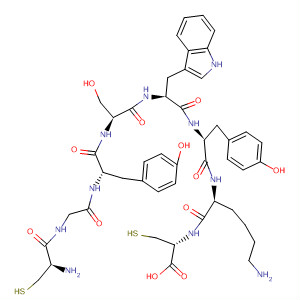 L-Cysteine, L-cysteinylglycyl-L-tyrosyl-L-seryl-L-tryptophyl-L-tyrosyl-L-lysyl-