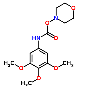 Morpholin-4-yl N-(3,4,5-trimethoxyphenyl)carbamate