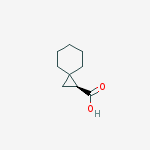 SPIRO[2.5]OCTANE-1-CARBOXYLIC ACID (1S)-