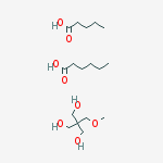 Hexanoic Acid;2-(hydroxymethyl)-2-(methoxymethyl)propane-1,3-diol;pentanoic Acid