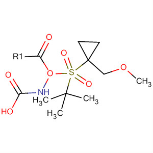 Carbamic acid, [[1-(methoxymethyl)cyclopropyl]sulfonyl]-,1,1-dimethylethyl ester