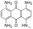 1,4,5-triamino-8-(methylamino)anthraquinone