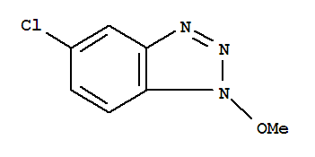 5-chloro-1-methoxy-1H-benzotriazole