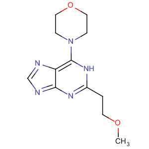 1H-Purine, 2-(2-methoxyethyl)-6-(4-morpholinyl)-