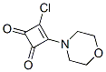 3-chloro-4-(morpholin-4-yl)-3-cyclobutene-1,2-dione