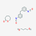2-Oxepanone, polymer with 1,4-butanediol and 1,1-methylenebisisocyanatobenzene