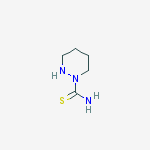 1(2H)-PYRIDAZINECARBOTHIOAMIDE,TETRAHYDRO-