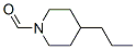 1-PIPERIDINECARBOXALDEHYDE,4-PROPYL-