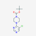 tert-butyl 4-(5-chloropyrimidin-4-yl)piperazine-1-carboxylate