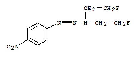(1E)-3,3-bis(2-fluoroethyl)-1-(4-nitrophenyl)triaz-1-ene