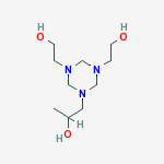 α-Methyl-1,3,5-triazine-1,3,5(2H,4H,6H)-triethanol