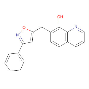8-Quinolinol, 7-[(4,5-dihydro-3-phenyl-5-isoxazolyl)methyl]-