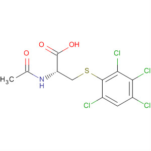 Cysteine, N-acetyl-S-(2,3,4,6-tetrachlorophenyl)-
