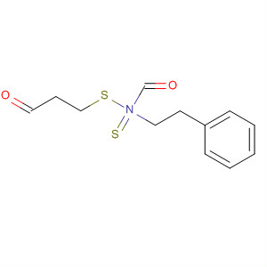 Carbamodithioic acid, (2-phenylethyl)-, 3-oxopropyl ester