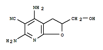 4,6-diamino-2-(hydroxymethyl)-2,3-dihydrofuro[2,3-b]pyridine-5-carbonitrile