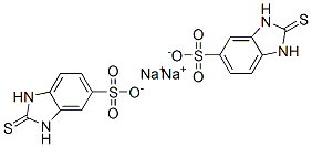 2,3-dihydro-2-thioxo-1h-benzimidazole-5-sulfonic acid disodium salt