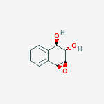 (2S)-1a,2,3,7b-tetrahydronaphtho[1,2-b]oxirene-2,3-diol