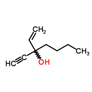 3-ethynylhept-1-en-3-ol