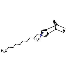 2-decyl-2-methyl-2,3,3a,4,7,7a-hexahydro-1H-4,7-methanoisoindolium