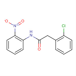 Benzeneacetamide, a-chloro-N-(2-nitrophenyl)-
